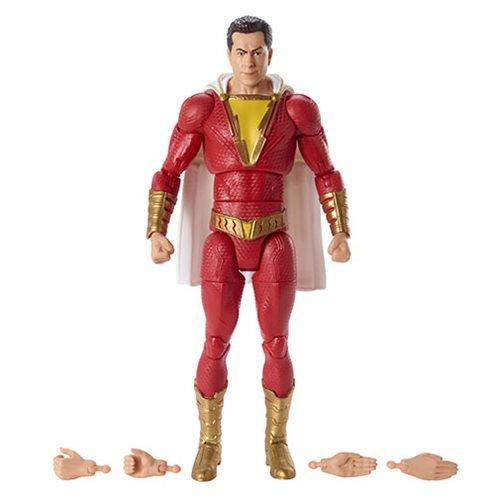 Shazam Movie Multiverse Shazam Action Figure Main image