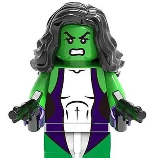 Gamma-Powered Attorney Custom Minifig Main image