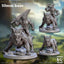 Shesep-Ankh Sphinx Rider: Sculpt C (Leonin Cavalry Unit)