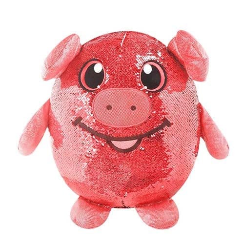 Shimmeez - 8" plush - Single plush - Select Figure(s) Polly Pig