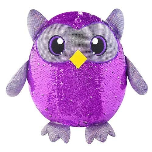 Shimmeez - 8" plush - Single plush - Select Figure(s) Oliver Owl