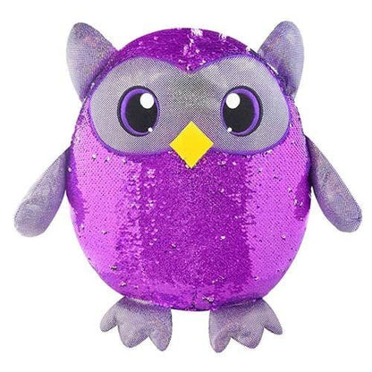 Shimmeez - 8" plush - Single plush - Select Figure(s) Oliver Owl