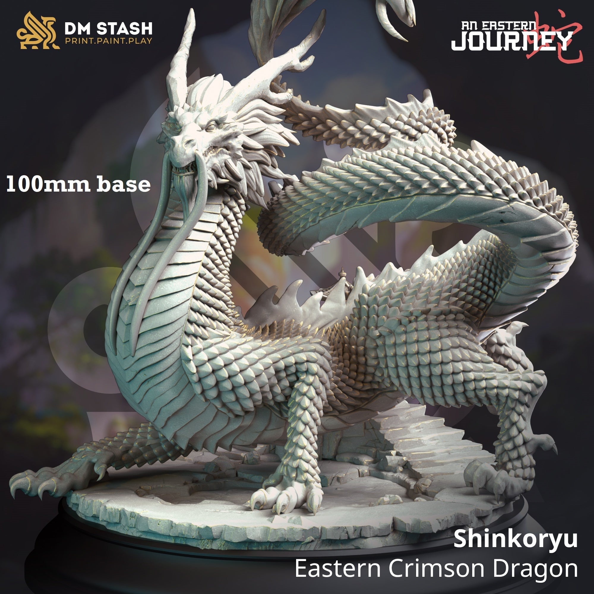 Shinkoryu, Eastern Crimson Dragon Main image