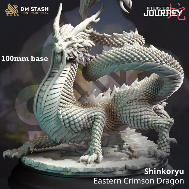 Shinkoryu, Eastern Crimson Dragon Hover Image