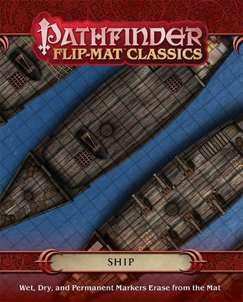 Pathfinder Flip-Mat Classics: Ship - Collectors World Toys Hover Image