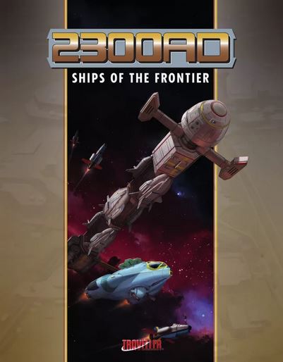 Ships of the Frontier (Traveller 2300AD) Main image