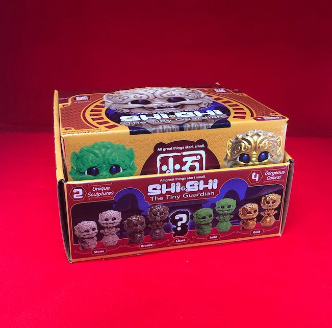 Shi-Shi the Tiny Guardian Mini Figure Full Set incl Chase - Collectors World Toys
