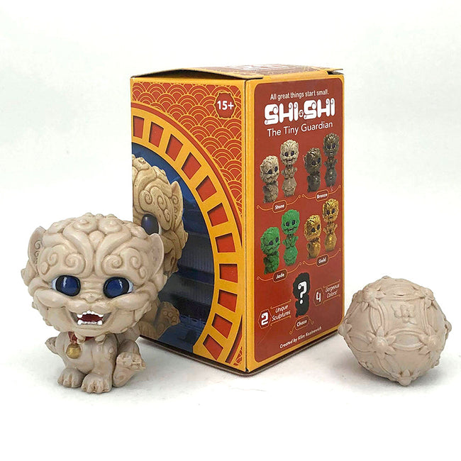 Shi-Shi the Tiny Guardian Blind Boxed Mini Figure - Collectors World Toys Hover Image