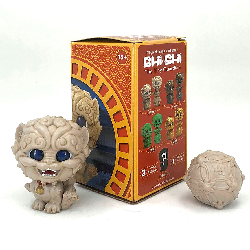 Shi-Shi the Tiny Guardian Mini Figure Full Set incl Chase - Collectors World Toys