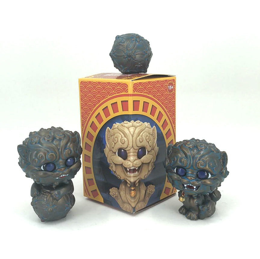 Shi-Shi the Tiny Guardian Mini Figure Full Set incl Chase - Collectors World Toys