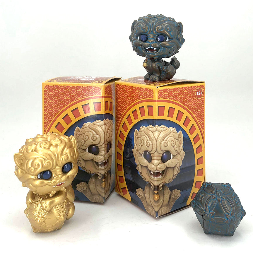 Shi-Shi the Tiny Guardian Mini Figure Full Set incl Chase - Collectors World Toys