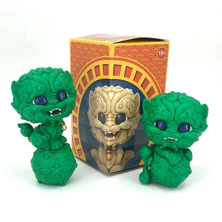 Shi-Shi the Tiny Guardian Mini Figure Full Set incl Chase - Collectors World Toys