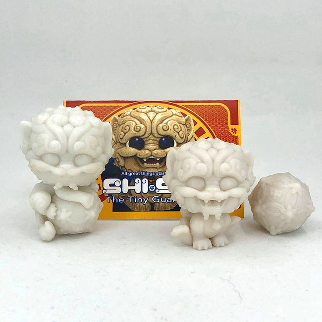Shi-Shi the Tiny Guardian DIY Blank Mini Figure Set - Collectors World Toys Hover Image