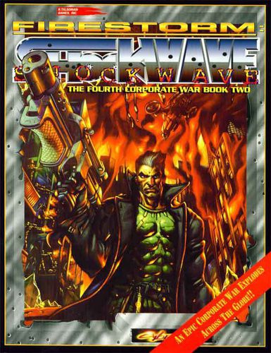 Firestorm: Shockwave (reprint) Main image