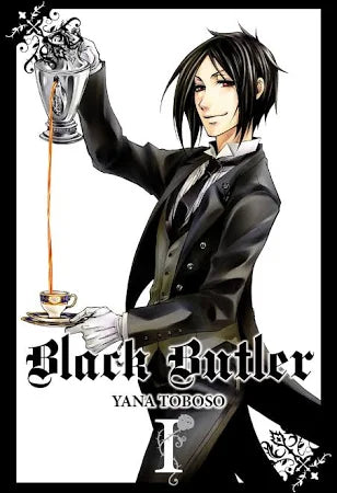 Black Butler VOL 1 Main image