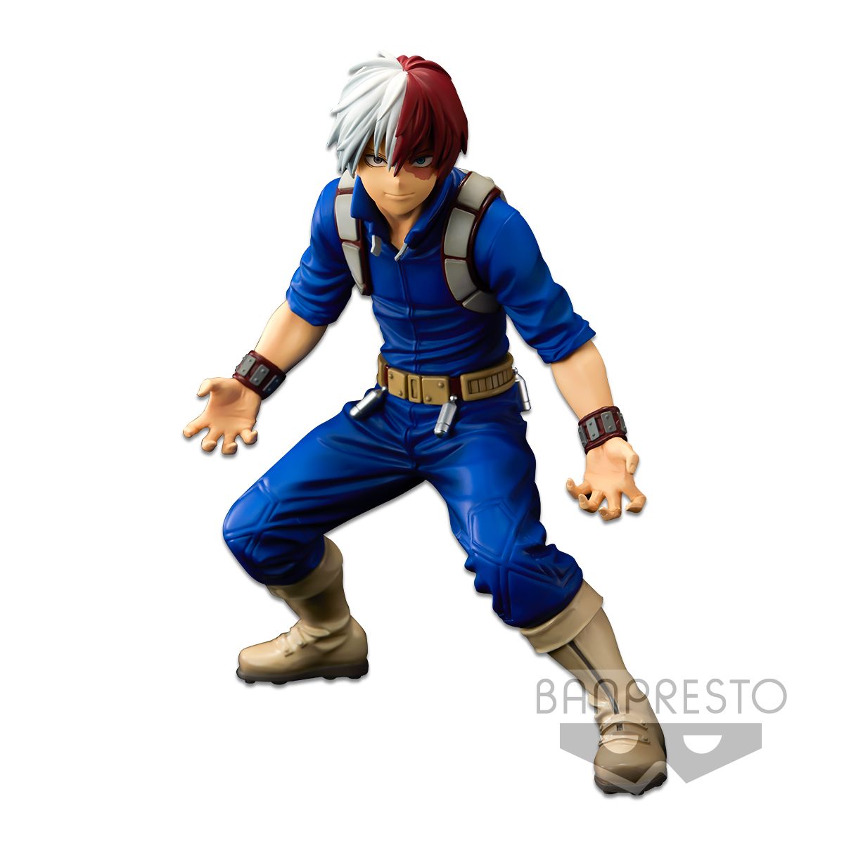 My Hero Academia Banpresto World Figure Colosseum Modeling Academy Super Master Stars Piece The Shoto Todoroki [The Anime] Figure Main image