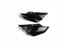 Side Panels black for Yamaha YZ 125 (2015-21) - YZ 250 (2015-21)