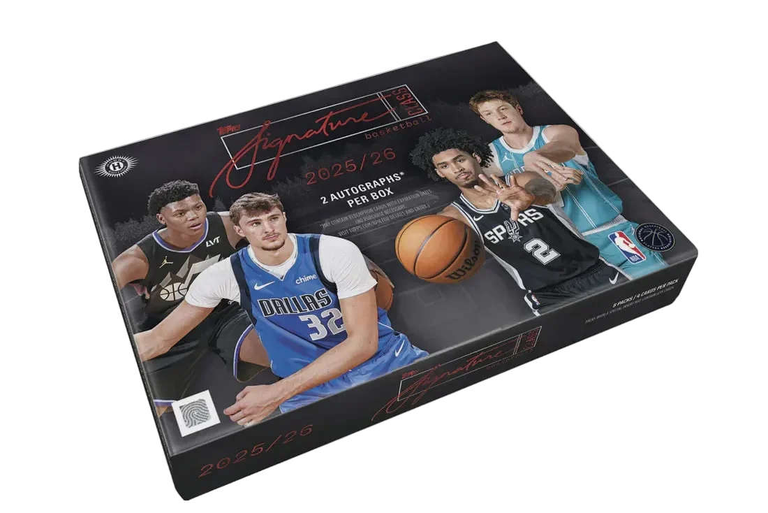 2025-26 Topps Signature Class Basketball - Hobby Box Main image