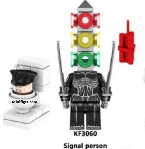 Signal Person - Collectors World Toys Hover Image