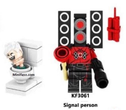 Signal Person - Collectors World Toys