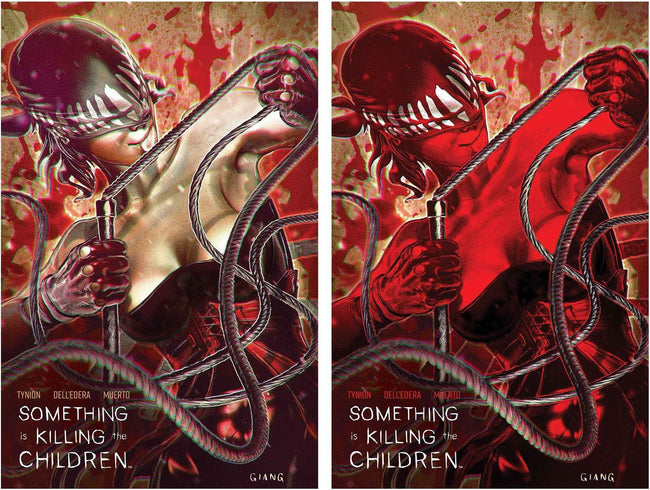 SOMETHING IS KILLING THE CHILDREN #25 (JOHN GIANG EXCLUSIVE VARIANT A & B SET)(SIKTC) COMIC BOOK Main Image