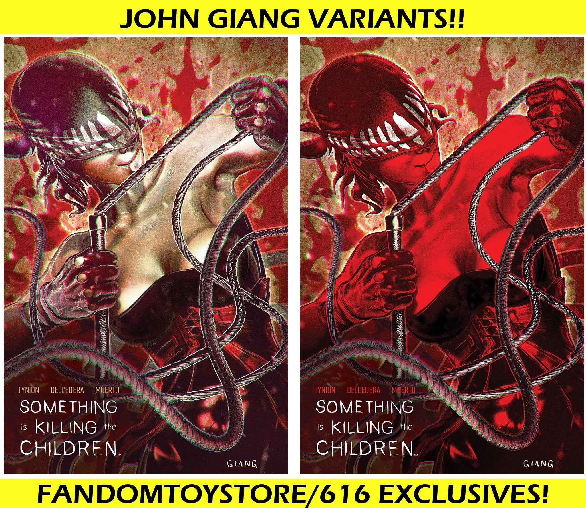 SOMETHING IS KILLING THE CHILDREN #25 (JOHN GIANG EXCLUSIVE VARIANT A & B SET)(SIKTC) COMIC BOOK Main image