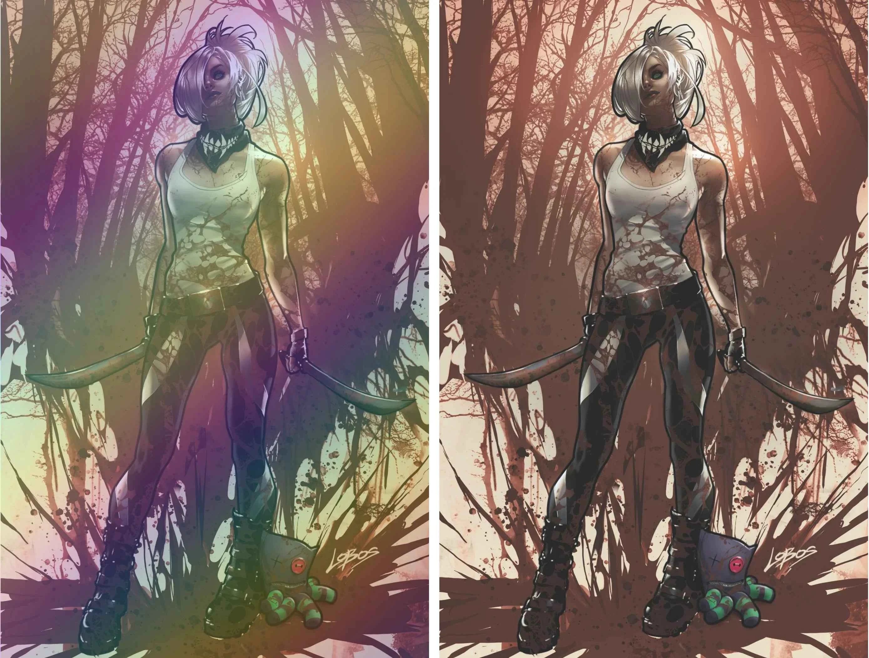 SOMETHING IS KILLING THE CHILDREN #31 (LOBOS EXCLUSIVE VIRGIN/FOIL VARIANT SET) Main image
