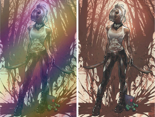 SOMETHING IS KILLING THE CHILDREN #31 (LOBOS EXCLUSIVE VIRGIN/FOIL VARIANT SET) Hover Image