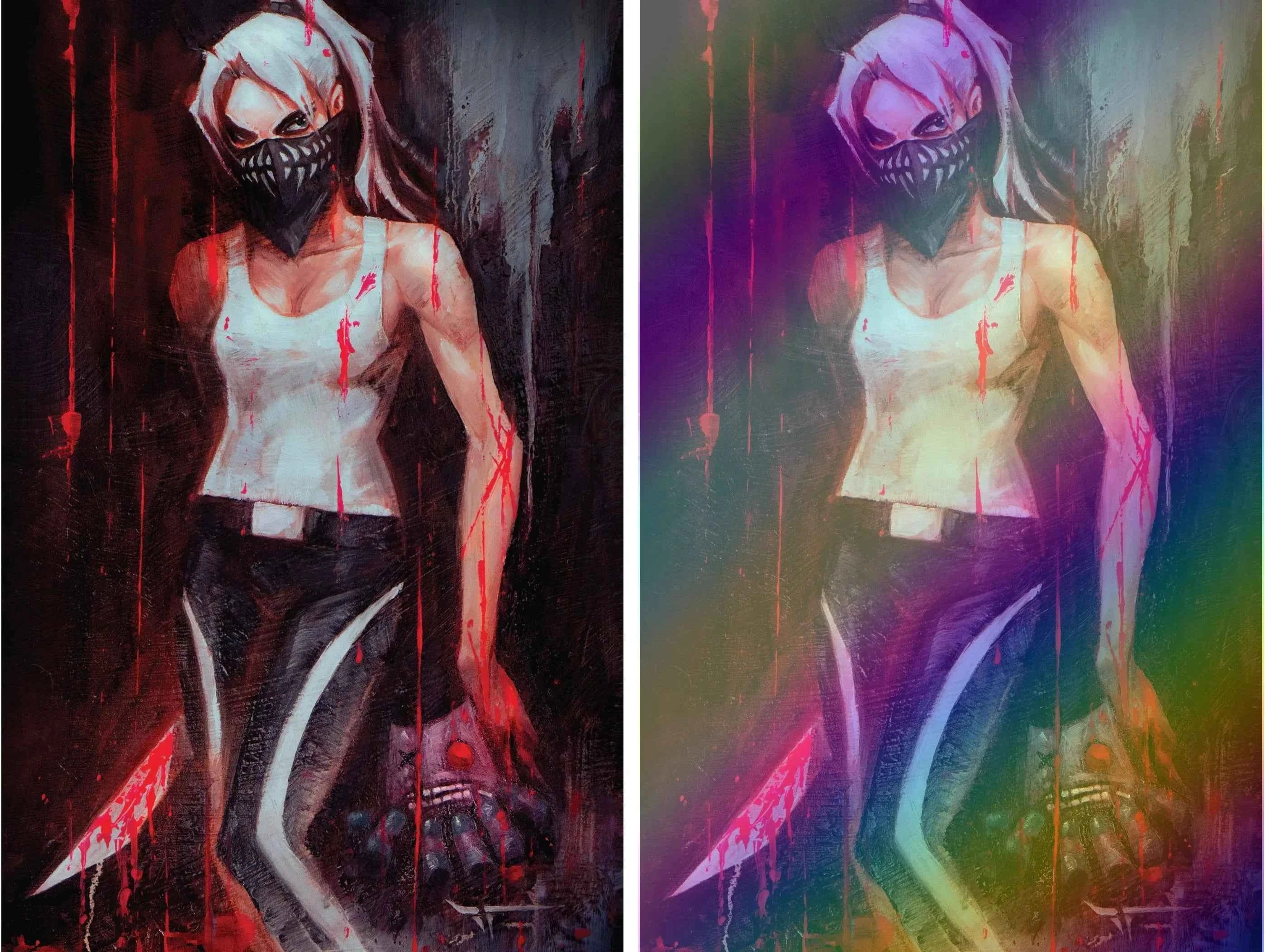SOMETHING IS KILLING THE CHILDREN #33 (IVAN TAO EXCLUSIVE VIRGIN/FOIL VARIANT SET) Main image