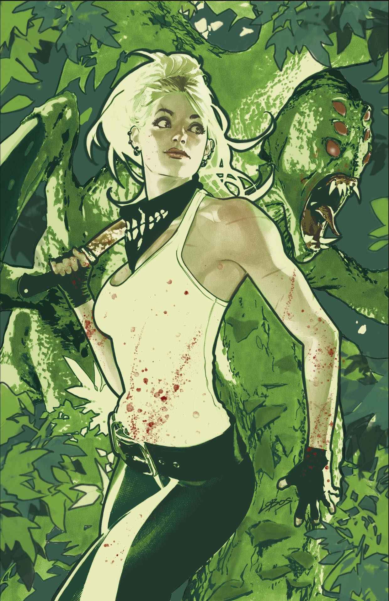 SOMETHING IS KILLING THE CHILDREN #35 (LOBOS EXCLUSIVE VIRGIN VARIANT) COMIC BOOK Main image