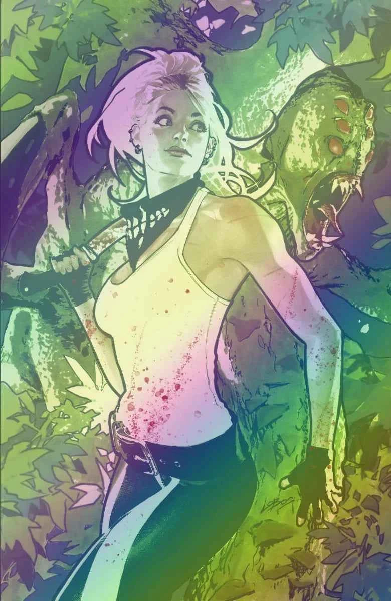 SOMETHING IS KILLING THE CHILDREN #35 (LOBOS EXCLUSIVE FOIL VIRGIN VARIANT) COMIC BOOK Main image