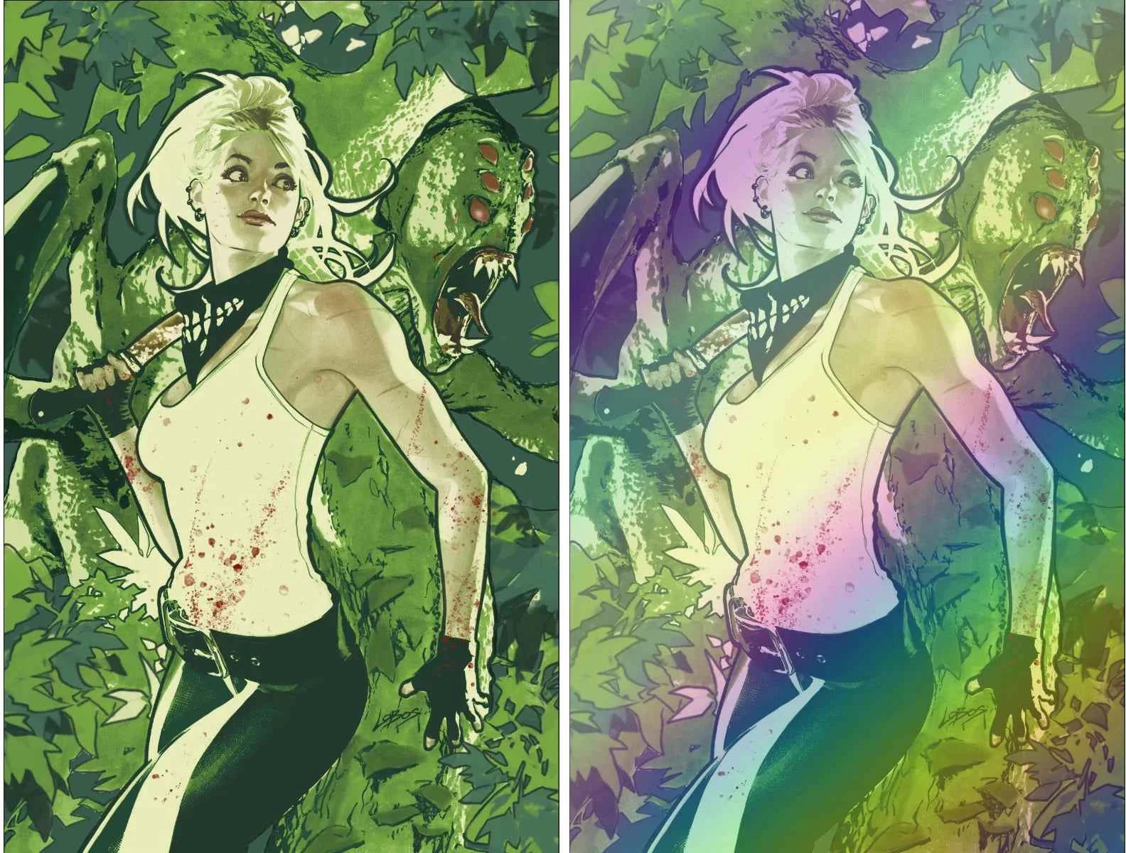 SOMETHING IS KILLING THE CHILDREN #35 (LOBOS EXCLUSIVE VIRGIN/FOIL VARIANT SET) Main image