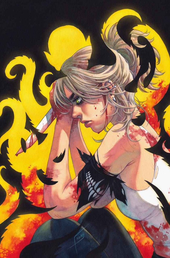 SOMETHING IS KILLING THE CHILDREN #39 (JUSTINE FRANY EXCLUSIVE VIRGIN VARIANT) COMIC BOOK Hover Image