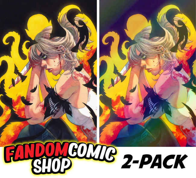 SOMETHING IS KILLING THE CHILDREN #39 (JUSTINE FRANY EXCLUSIVE VIRGIN/FOIL VARIANT SET) Hover Image