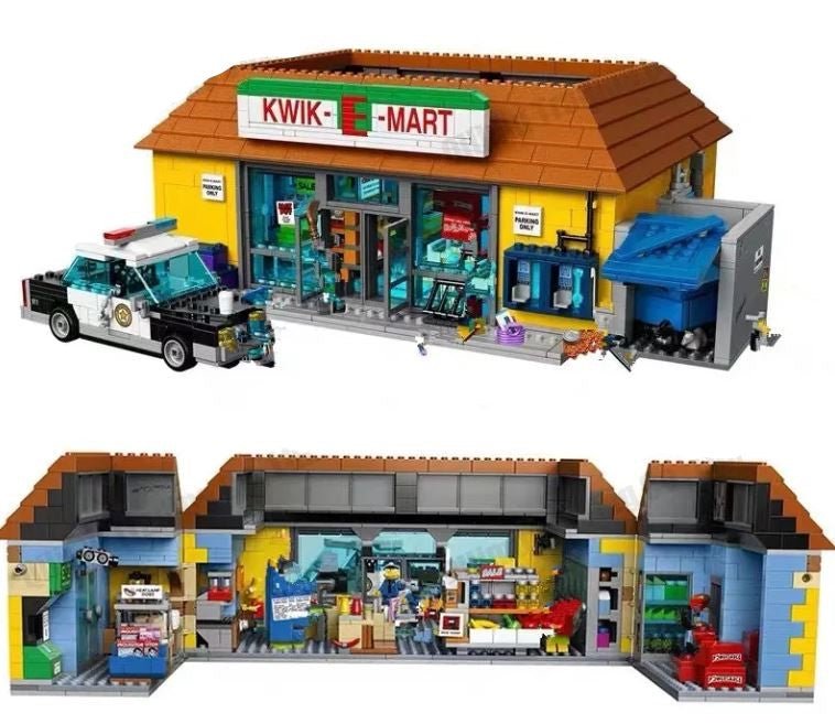Simpsons Kwik Mart 71016 Main image