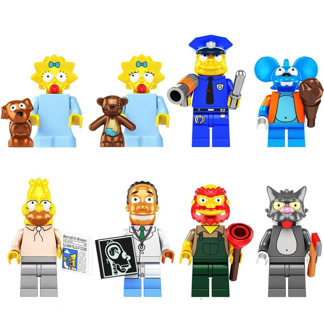Simpsons set 2 - Collectors World Toys Hover Image