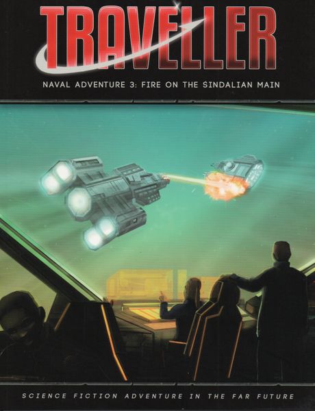 Naval Adventure 3: Fire on the Sindalian Main - Collectors World Toys