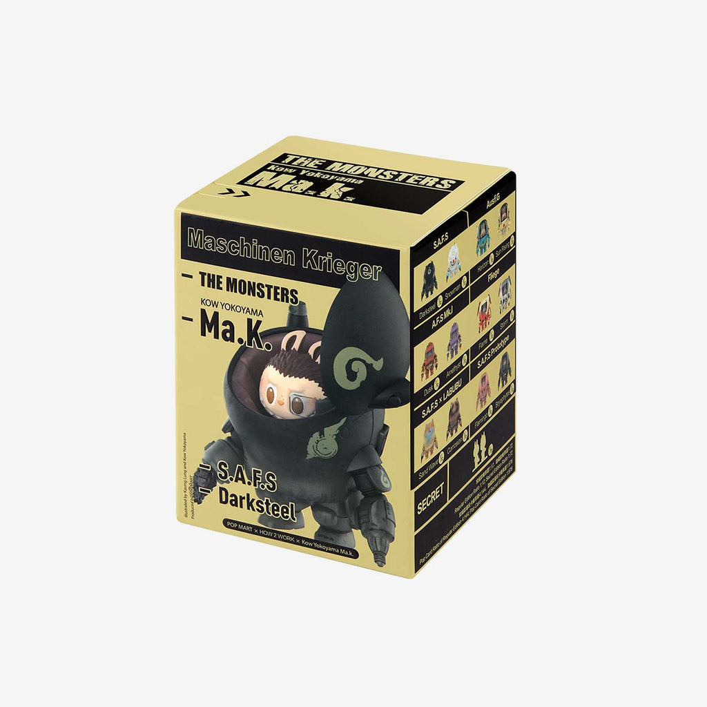 POPMart Labubu THE MONSTERS × Kow Yokoyama Ma.k. Series Blind Box (1 Blind Box) - Collectors World Toys