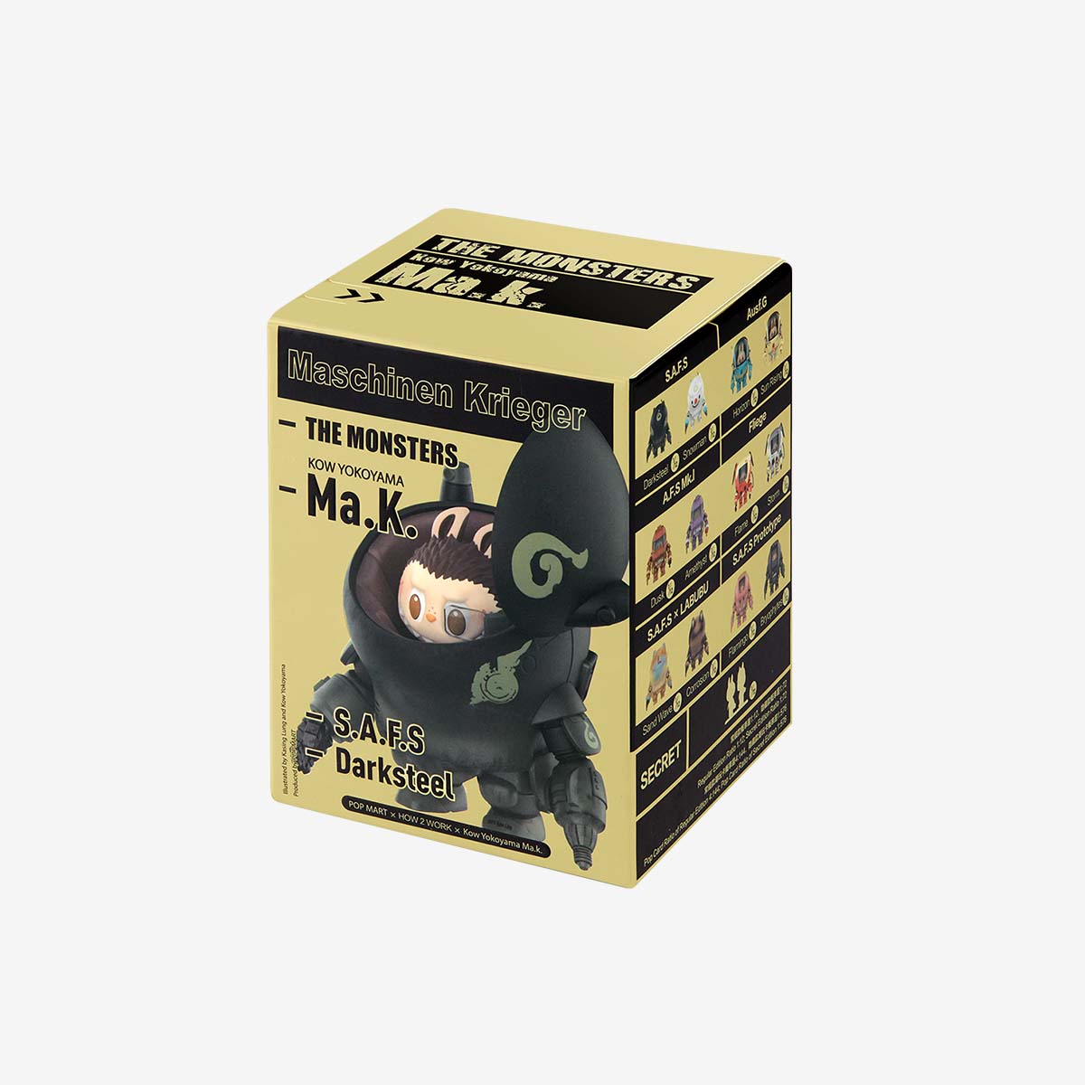POPMart Labubu THE MONSTERS × Kow Yokoyama Ma.k. Series Blind Box (1 Blind Box)