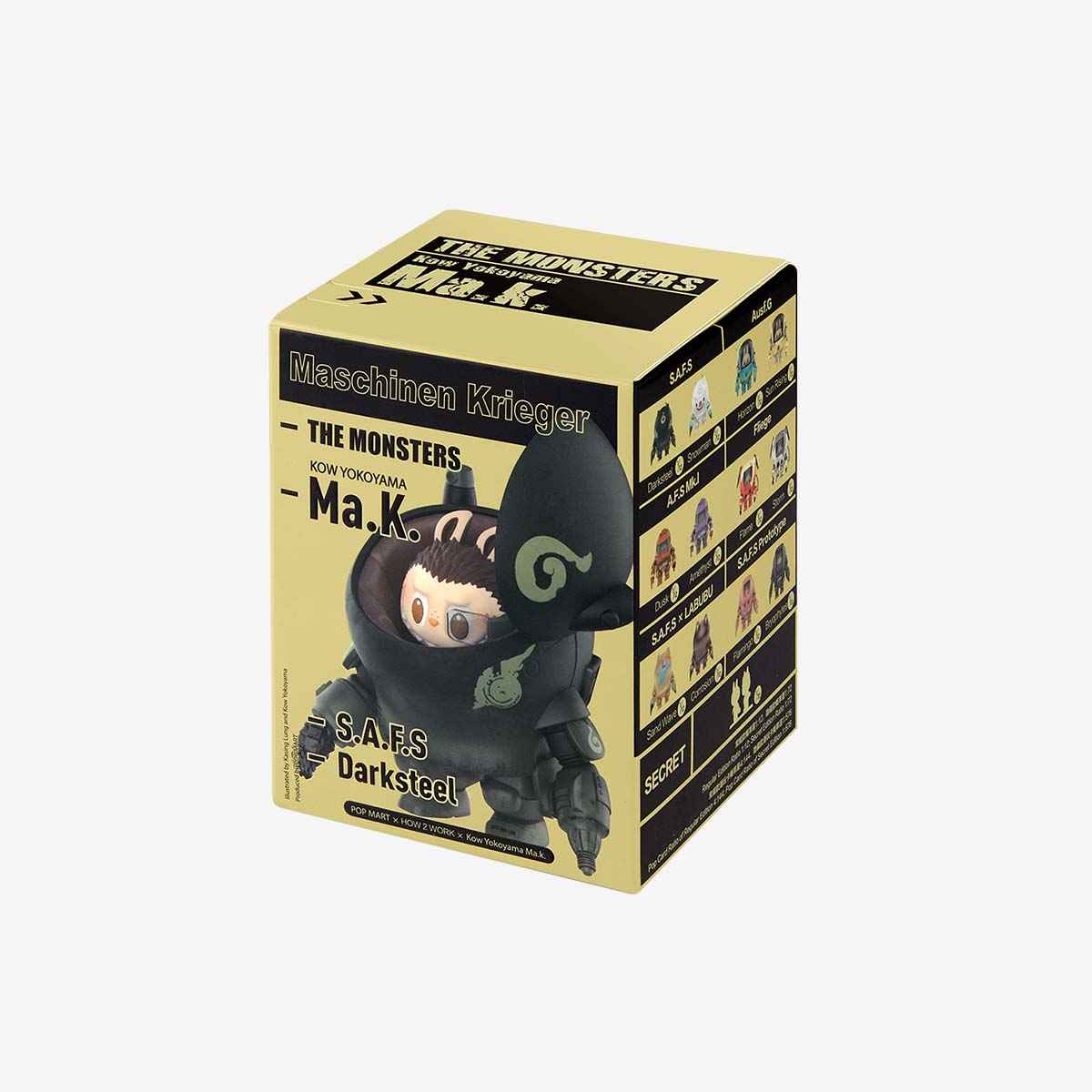 [RESTOCK: AUGUST] POPMART Kow Yokoyama Ma. k. Series Blind Box Single Sealed Blind Box