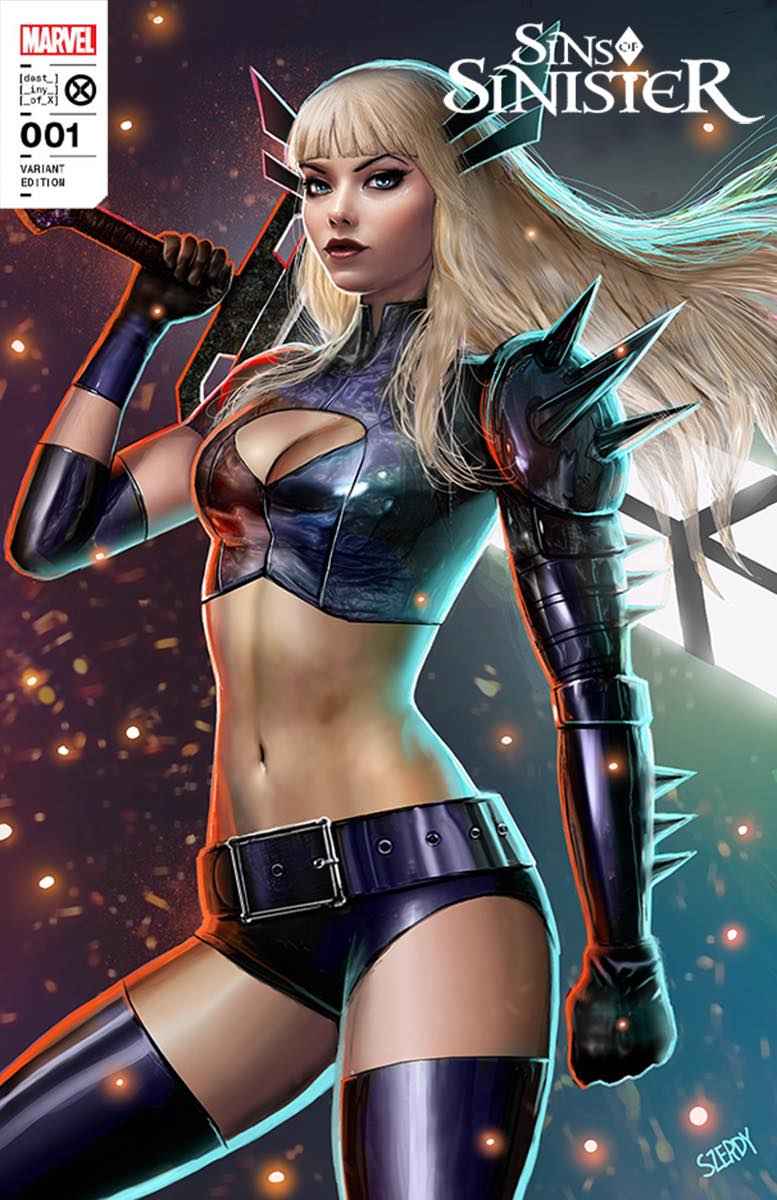 SINS OF SINISTER: DOMINION #1 (NATHAN SZERDY EXCLUSIVE VARIANT)(2023) COMIC BOOK Main image