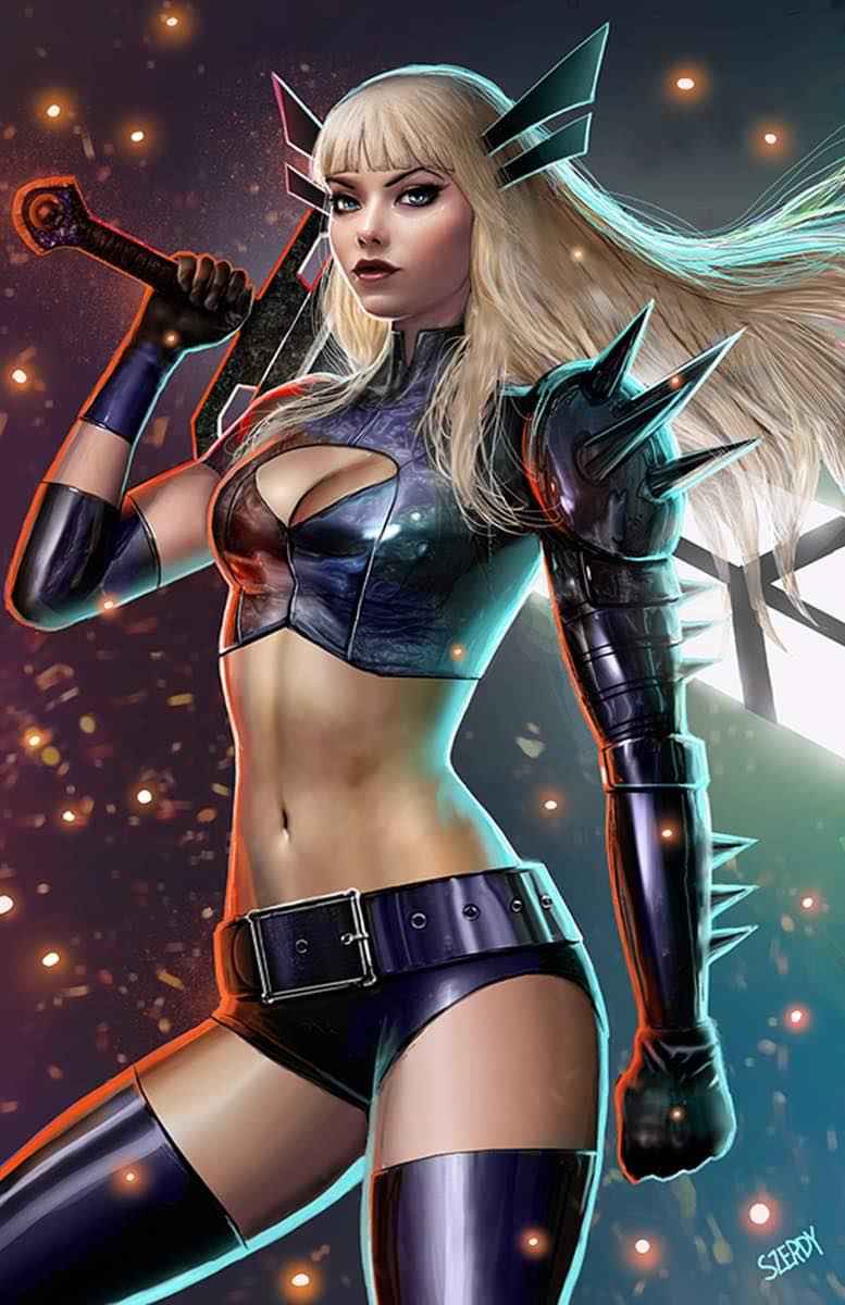 SINS OF SINISTER: DOMINION #1 (NATHAN SZERDY EXCLUSIVE VIRGIN VARIANT)(2023) COMIC BOOK Main image