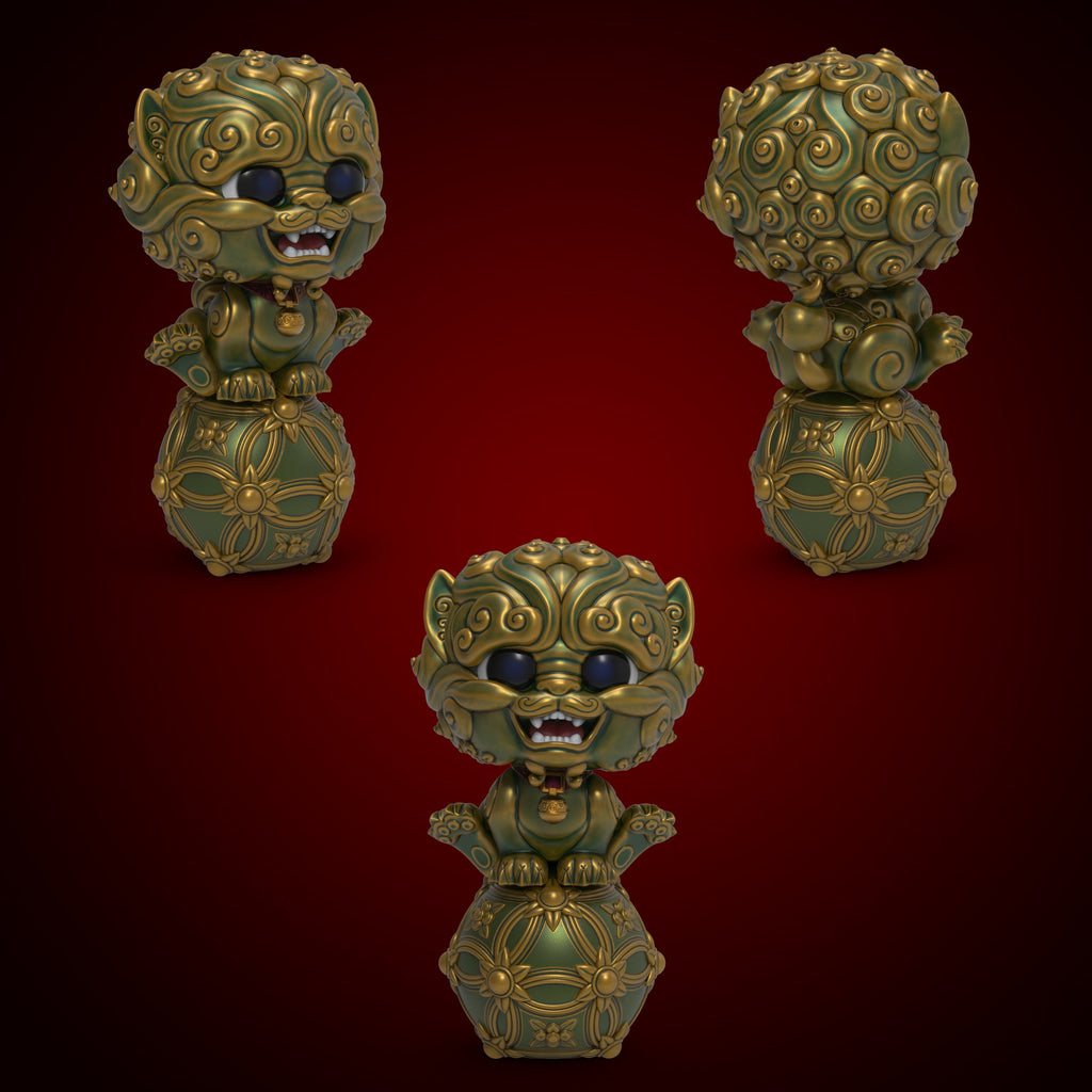 Shi-Shi the Tiny Guardian Blind Boxed Mini Figure - Collectors World Toys