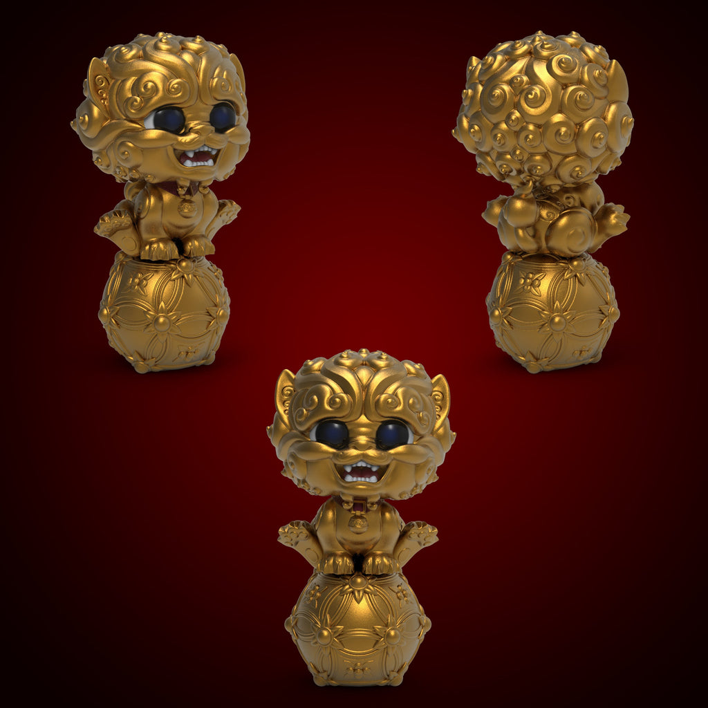 Shi-Shi the Tiny Guardian Blind Boxed Mini Figure - Collectors World Toys