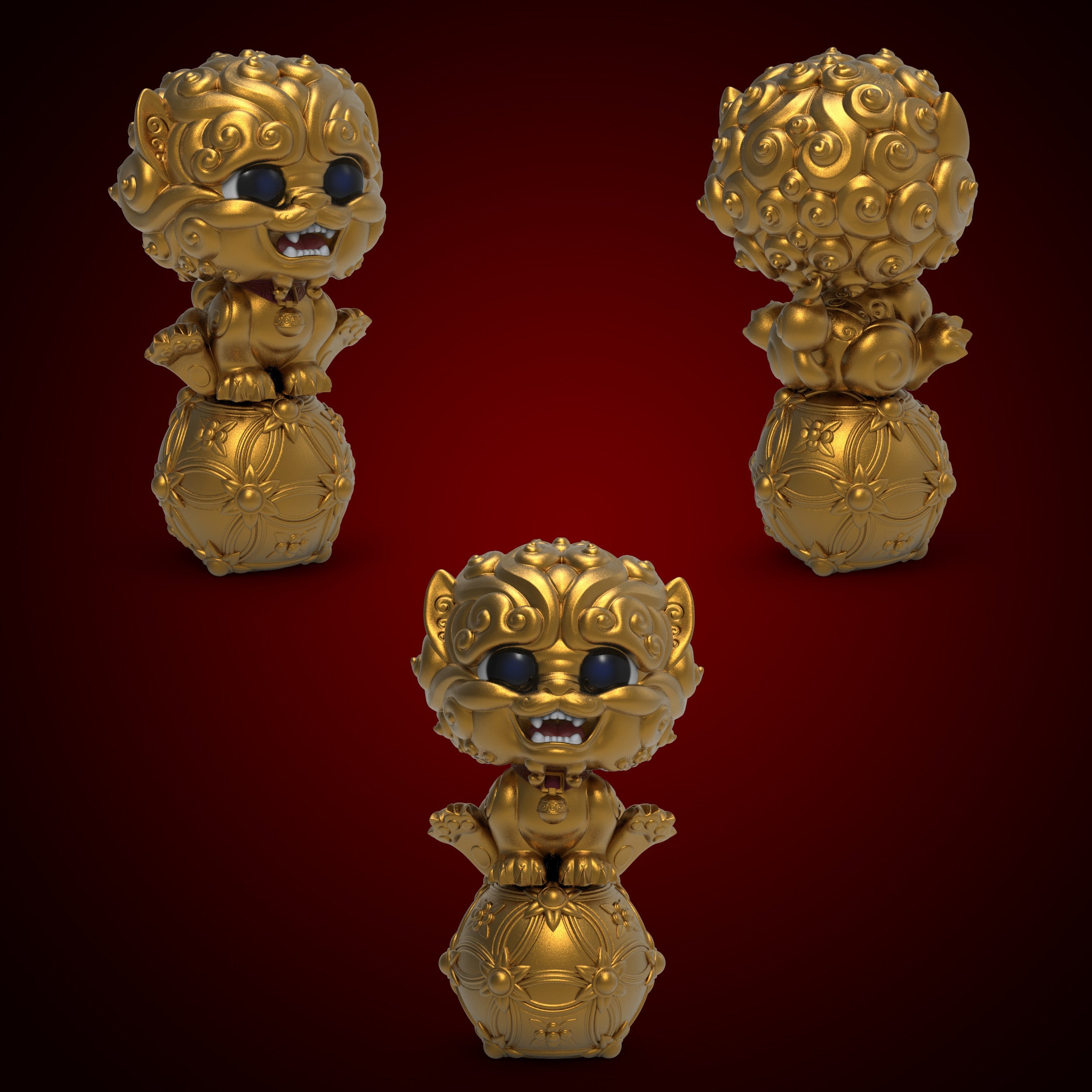 Shi-Shi the Tiny Guardian Blind Boxed Mini Figure - Collectors World Toys