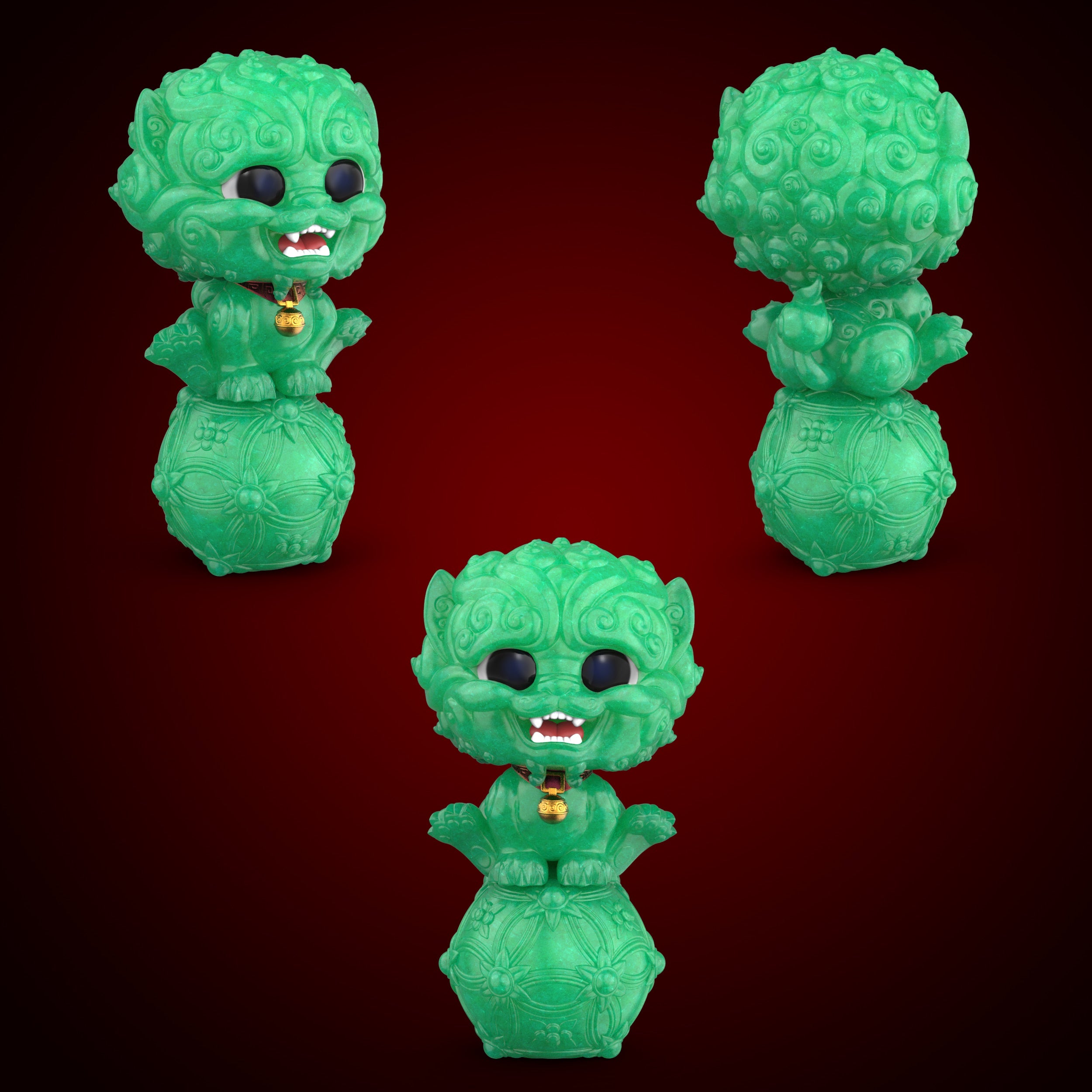 Shi-Shi the Tiny Guardian Blind Boxed Mini Figure - Collectors World Toys