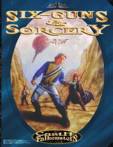 Six-Guns and Sorcery Main image