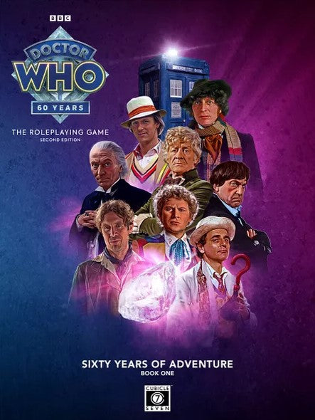 Doctor Who: Sixty Years of Adventure Book One - Collectors World Toys Hover Image