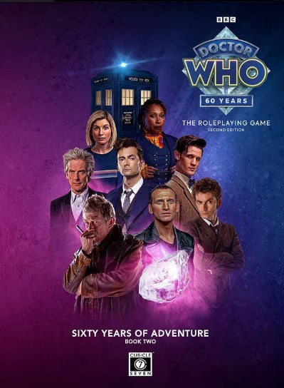 Doctor Who: Sixty Years of Adventure Book Two - Collectors World Toys