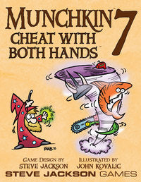 Munchkin 7: Cheat With Both Hands - Collectors World Toys Hover Image
